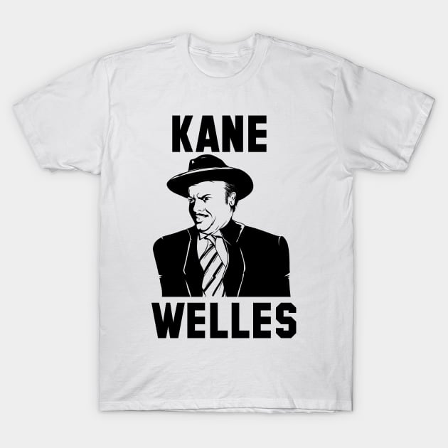 Orson Welles Citizen Kane T-Shirt by LICENSEDLEGIT